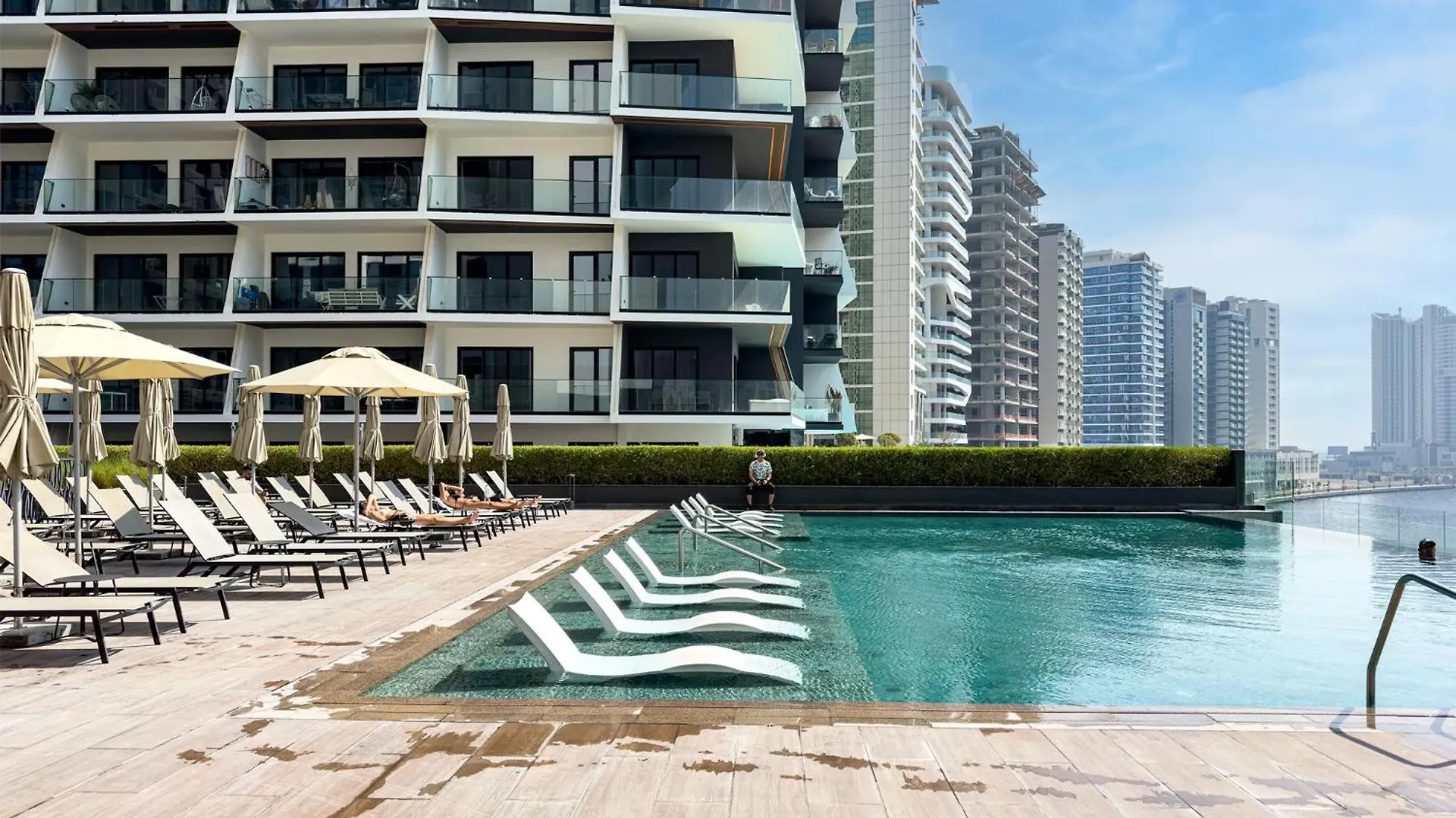 Luxe Living 1 Bedroom With Canal View Dubaj 0*,  Zjednoczone Emiraty Arabskie