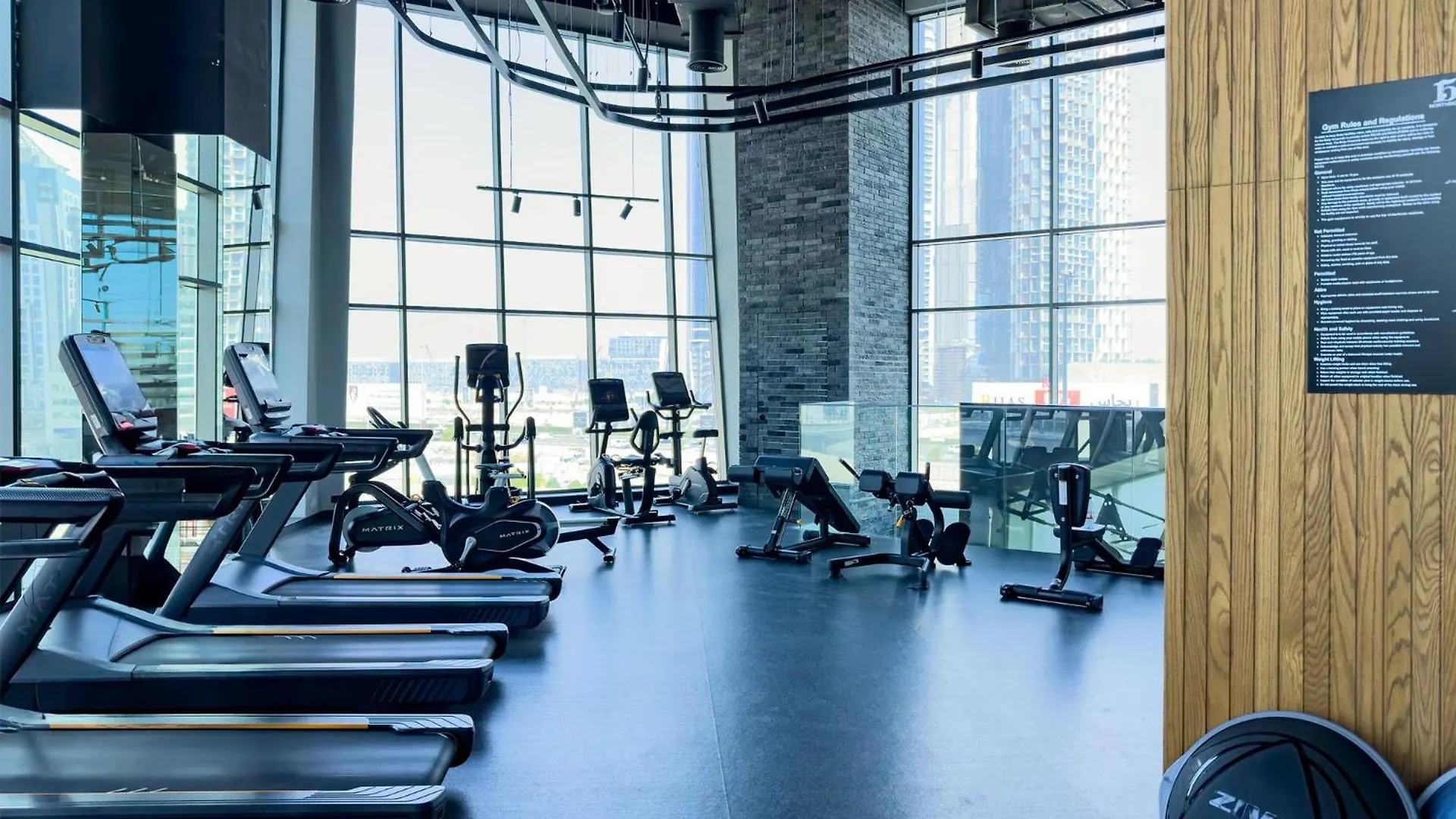 Apartment Luxe Living 1 Bedroom With Canal View Dubai