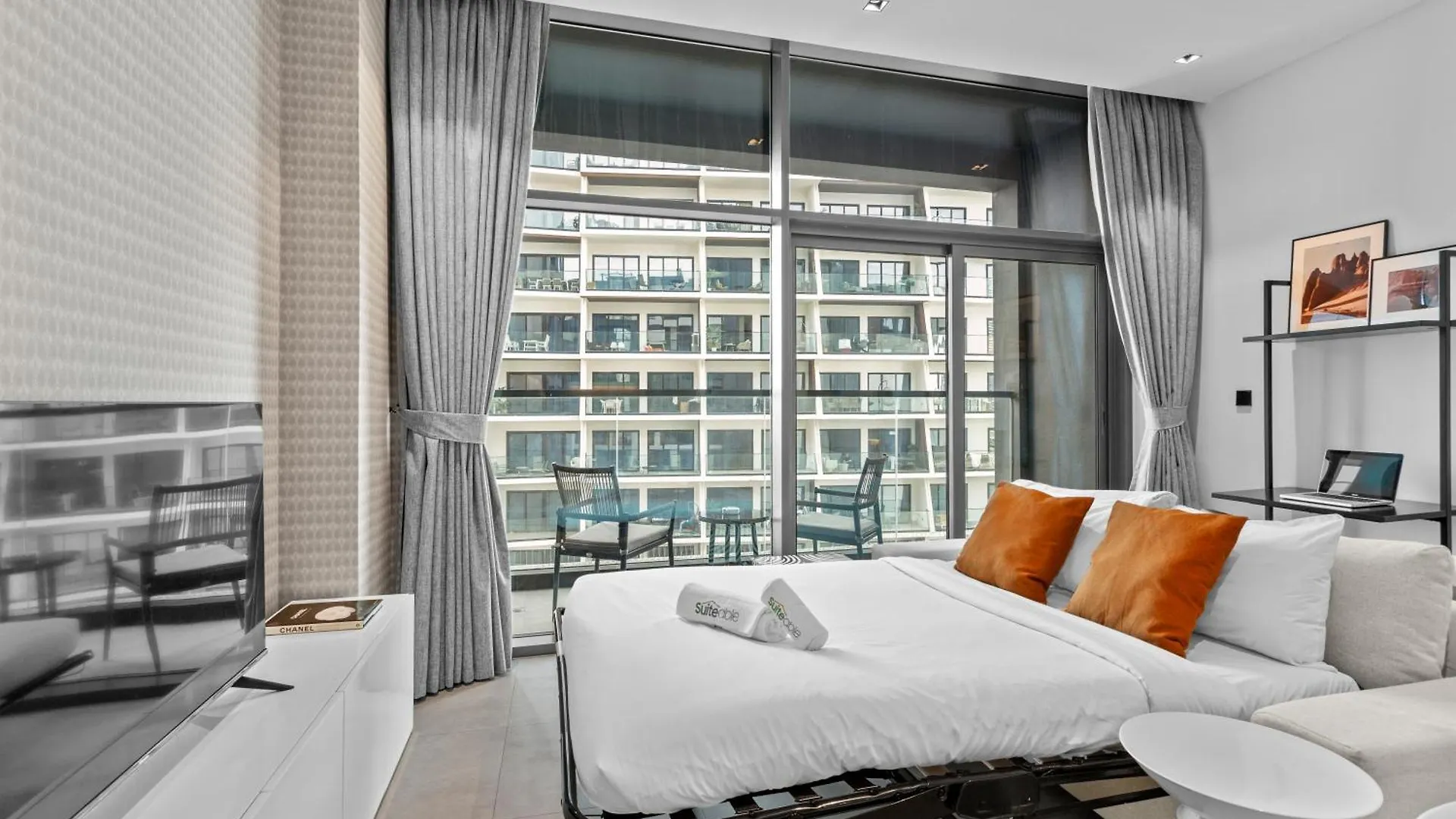 Luxe Living 1 Bedroom With Canal View Dubai 0*,